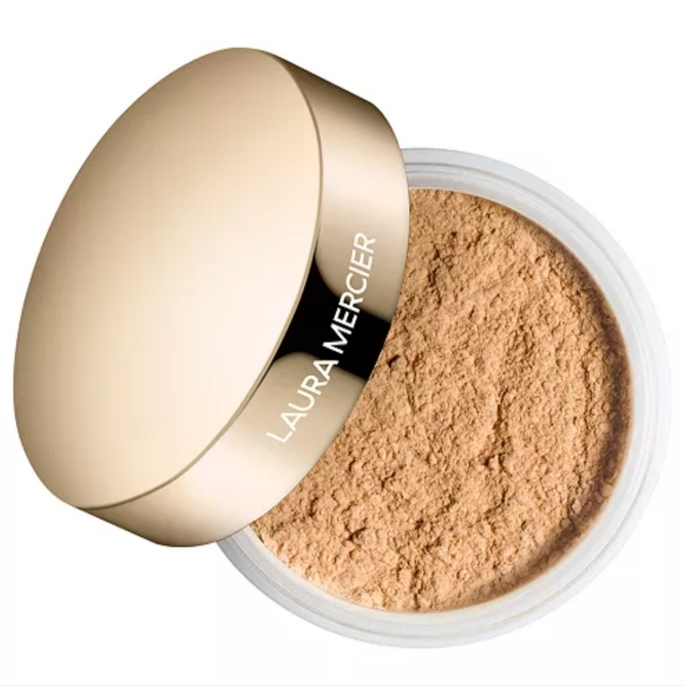 Laura Mercier Translucent Loose Setting Powder‎ Light Catcher Honey Star NWT